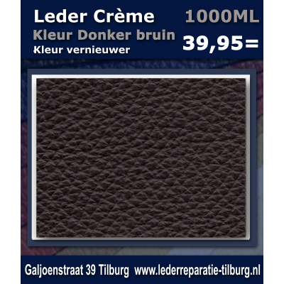 Kleur vernieuwer donker bruin 1000ml