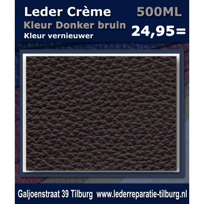 Kleur vernieuwer donker bruin 500ml