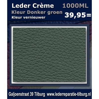 Kleur vernieuwer donker groen 1000ml