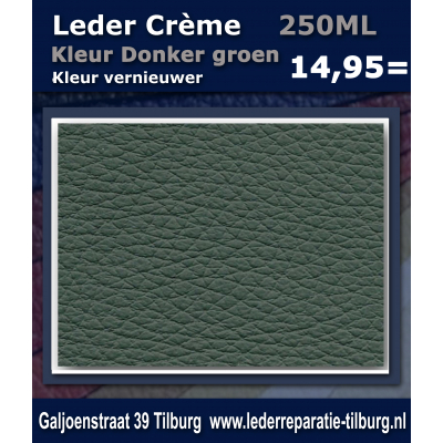 Kleur vernieuwer donker groen 250ml