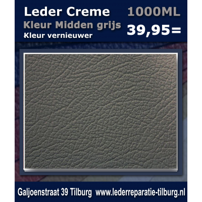 Kleur vernieuwer Midden grijs 1000ML