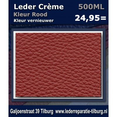 Kleur vernieuwer rood 500ml