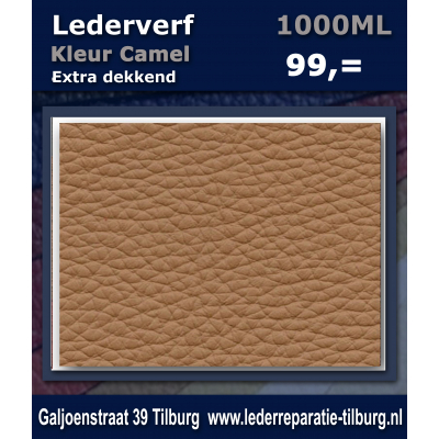 Lederverf Camel 1000ml