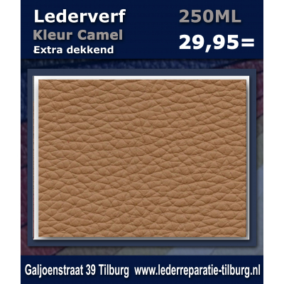 Lederverf Camel 250ml