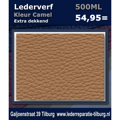 Lederverf Camel 500ml