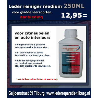 leder reiniger medium 250ML