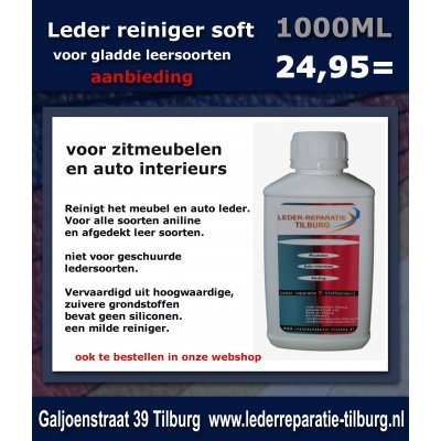 leder reiniger soft 1000ML