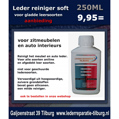 Leder reiniger soft 250ML