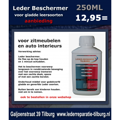 Leder beschermer 250ML