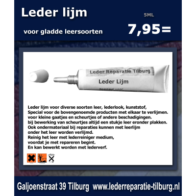 Leder lijm 5ml